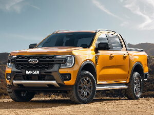 Коврики EVA для Ford Ranger IV (пикап / First Edition) 2021 - Н.В.