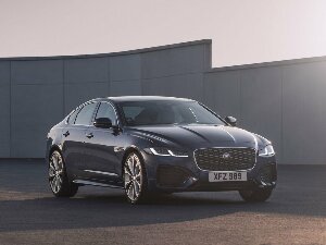 Коврики текстильные для Jaguar XF (cедан / CC9) 2020 - Н.В.