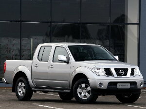 Коврики EVA для Nissan Navara c бардачком II (пикап / D40) 2004 - 2010