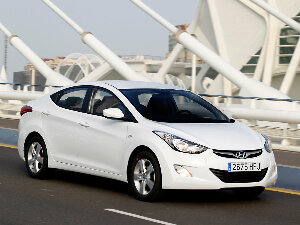 Коврики EVA для Hyundai Elantra V (седан / MD) 2010 - 2013