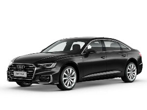 Коврики EVA для Audi A6 V (седан / Long (C8) S-line) 2023 - Н.В.