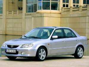 Коврики EVA для Mazda 323 (седан / BJ) 1998 - 2003