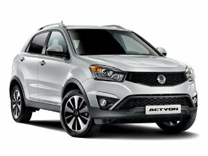 Коврики текстильные для SsangYong Actyon (suv) 2013 - Н.В.