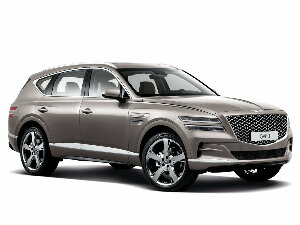 Коврики текстильные для Genesis GV80 (suv  5 мест) 2020 - Н.В.