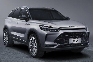 Коврики EVA для BAIC X7 I (suv) 2020 - Н.В.