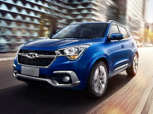 Коврики текстильные для Chery Tiggo 4 I (suv) 2017 - 2019