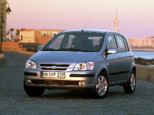 Коврики EVA для Hyundai Getz I (хэтчбек 5 дв / TB) 2002 - 2005