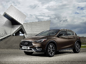 Коврики текстильные для Infiniti QX30 I (suv / H15E) 2015 - 2019