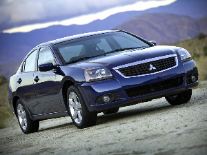 Коврики EVA для Mitsubishi Galant (седан) 2008 - 2012