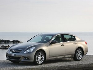 Коврики EVA для Infiniti G37 (седан / V36) 2010 - 2014