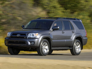 Коврики EVA для Toyota 4Runner IV (suv / N210) 2002 - 2009