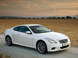 Коврики EVA для Infiniti G37 (купе / V36) 2008 - 2010