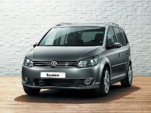 Коврики текстильные для Volkswagen Touran I (минивэн / 1T) 2010 - 2015