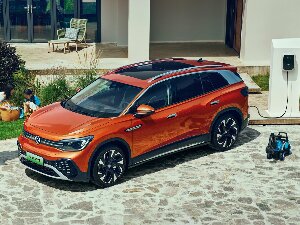 Коврики EVA для Volkswagen ID.6 I (suv  7 мест / SUV) 2021 - Н.В.