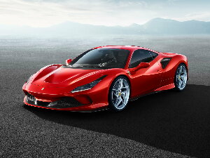 Коврики EVA для Ferrari F8 (купе) 2019 - Н.В.