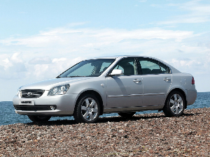 Коврики текстильные для Kia Magentis II (седан / MG) 2006 - 2009