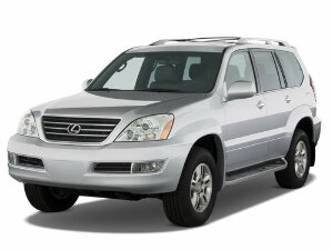 Коврики EVA для Lexus GX470 (suv / j120) 2008 - 2009