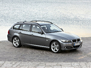 Коврики текстильные для BMW 3-Series (универсал / E91) 2008 - 2012