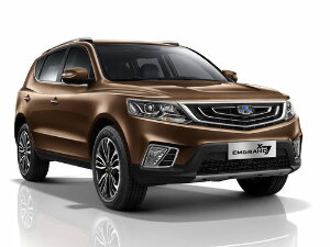 Коврики EVA для Geely Emgrand X7 (suv) 2013 - Н.В.