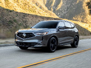 Коврики EVA для Acura MDX IV (suv) 2021 - Н.В.