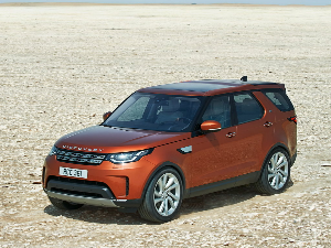 Коврики текстильные для Land Rover Discovery V (suv / L462) 2016 - Н.В.