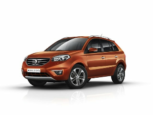 Коврики EVA для Renault Koleos I (suv) 2011 - 2013