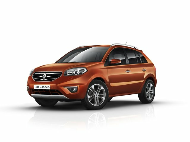 Коврики текстильные "Комфорт" для Renault Koleos I (suv) 2011 - 2013, коричневые, 3шт.