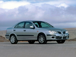 Коврики EVA для Nissan Almera II (седан / N16) 2000 - 2003