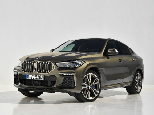 Коврики текстильные "Классик" для BMW X6 III (suv / G06) 2019 - Н.В., черные, 5шт.