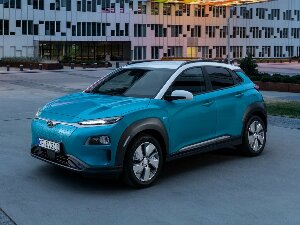 Коврики EVA для Hyundai Kona Electric (suv / OS) 2018 - Н.В.