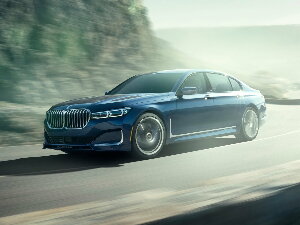 Коврики EVA для Alpina B7 (седан / G12) 2019 - Н.В.