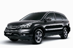 Коврики текстильные для Honda CR-V III (suv / RE) 2007 - 2010