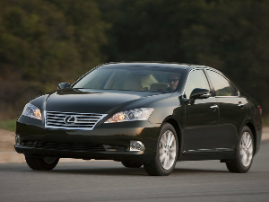 Коврики текстильные для Lexus ES350 (седан / XV40) 2009 - 2012