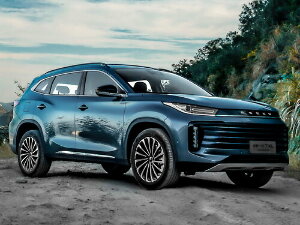 Коврики EVA для EXEED TXL I (suv / SUV (Дорест.)) 2020 - Н.В.