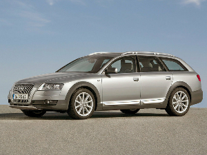 Коврики EVA для Audi A6 Allroad quattro II (универсал / C6) 2006 - 2008