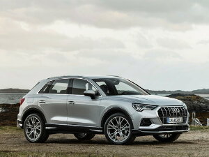 Коврики EVA для Audi Q3 II (suv / F3) 2019 - Н.В.