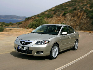 Коврики EVA для Mazda 3 (седан / BK) 2006 - 2009