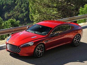 Коврики EVA для Aston Martin Rapide I (лифтбек / 1) 2013 - 2020