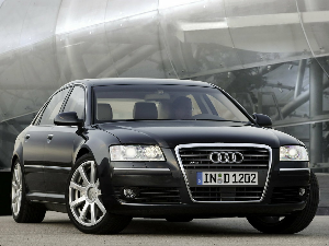 Коврики EVA для Audi A8 Short (седан / D3) 2007 - 2009