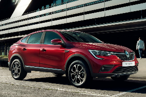 Коврики текстильные для Renault Arkana (suv) 2018 - Н.В.