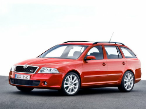 Коврики текстильные для Skoda Octavia II (универсал / A5) 2004 - 2008