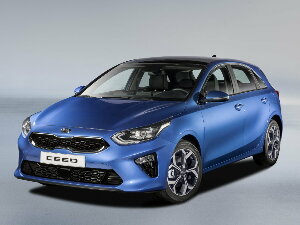 Коврики EVA для Kia Ceed III (хэтчбек 5 дв / CD) 2019 - 2021