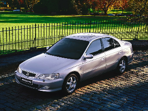 Коврики текстильные для Honda Accord (седан / CG, CH) 2001 - 2003