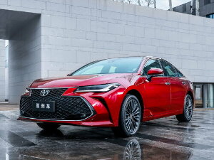 Коврики EVA для Toyota Avalon V (седан, гибрид / XX50) 2022 - Н.В.