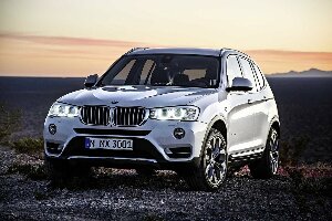 Коврики EVA для BMW X3 II (suv / F25) 2014 - 2017