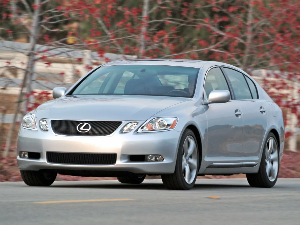 Коврики текстильные для Lexus GS430 (седан / S190) 2005 - 2007