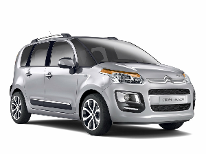 Коврики EVA для Citroen C3 Picasso (минивэн) 2012 - 2016