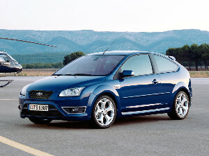 Коврики текстильные для Ford Focus ST II (хэтчбек 5 дв / CB4) 2005 - 2008