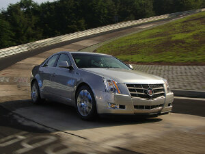 Коврики текстильные для Cadillac CTS (седан / 4WD) 2007 - 2014