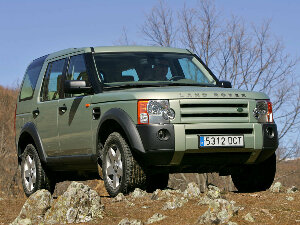 Коврики EVA для Land Rover Discovery III (suv / L319) 2004 - 2009